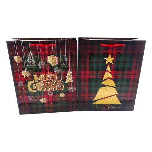 Karácsonyi papírtasak - 26 x 32 x 10 cm - 72203