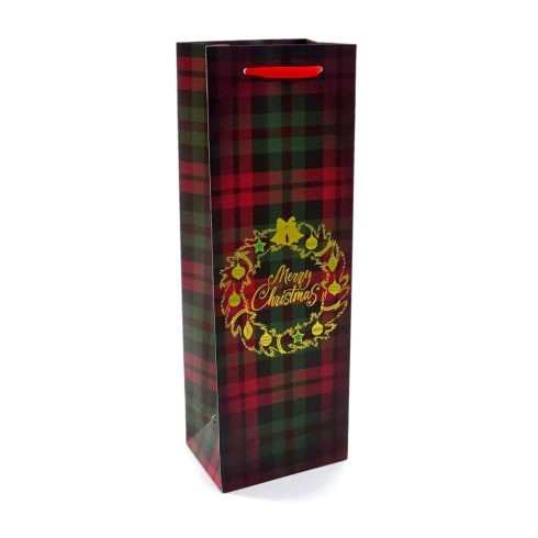 Italtasak, karácsonyi - 12 x 36 x 9 cm - 72204