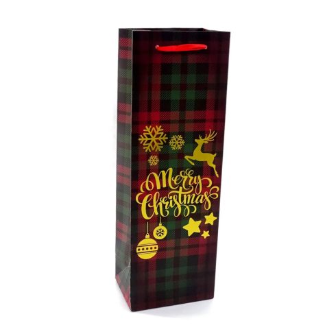 Italtasak, karácsonyi - 12 x 36 x 9 cm - 72204