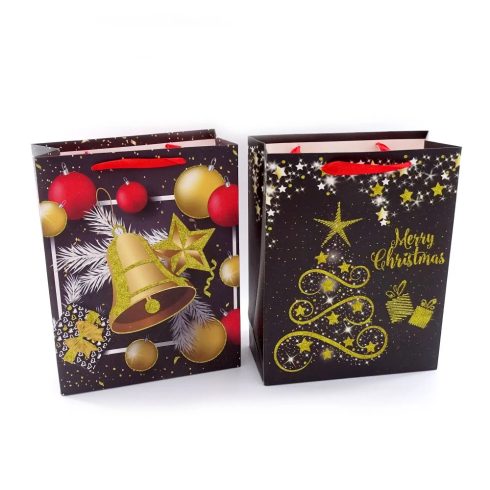 Papírtasak karácsonyi - 18 x 23 x 8 cm - 72205