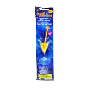   Világító koktél pálca - 3 darabos csomag - 20 cm - 72263