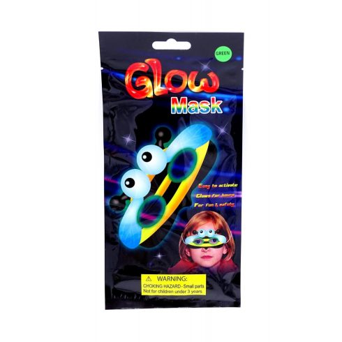 Világító szemmaszk - 15 cm - 72271