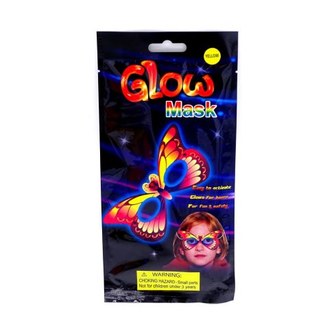 Világító szemmaszk - 15 cm - 72271