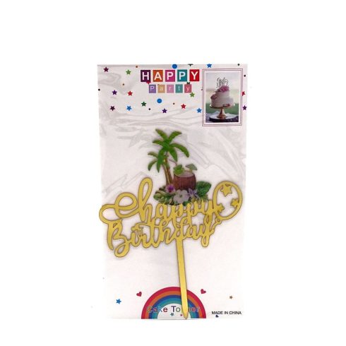 Szülinapi felirat - 10 x 16 cm - 72278