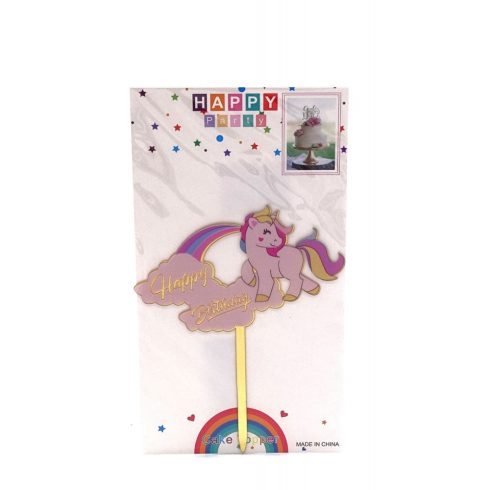 Szülinapi felirat - 10 x 16 cm - 72279