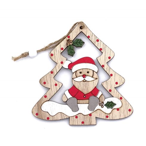 Karácsonyi dísz - akasztós - 72292