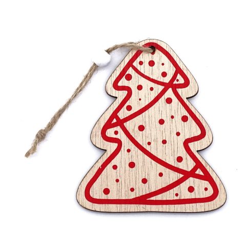 Karácsonyi dísz - akasztós - 72293