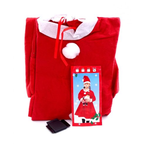 Mikulásruha - lány - 10-13 év - 72312