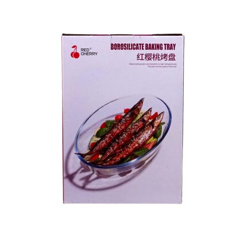 Kerek Üvegtál, 2,4 L, 30 x 6,5 cm, 72324