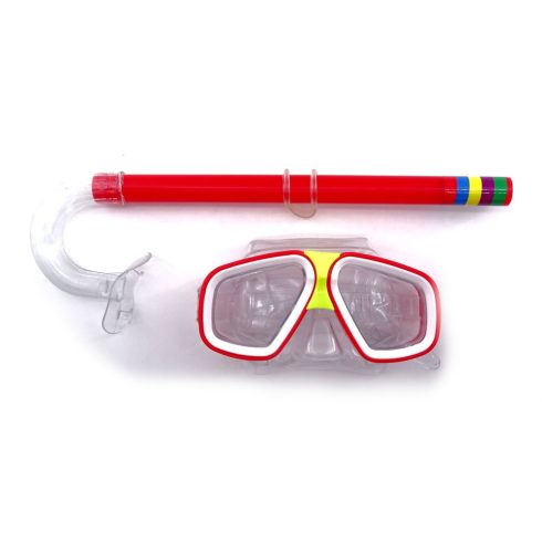 Búvárszemüveg és pipa szett zacskóban - 72349