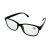Olvasószemüveg, fekete keretes, 72358
