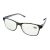 Olvasószemüveg, színes keretes, 72359