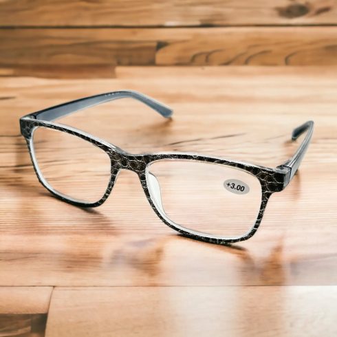 Olvasószemüveg, színes keretes, 72359