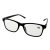 Olvasószemüveg, fekete keretes, 72360