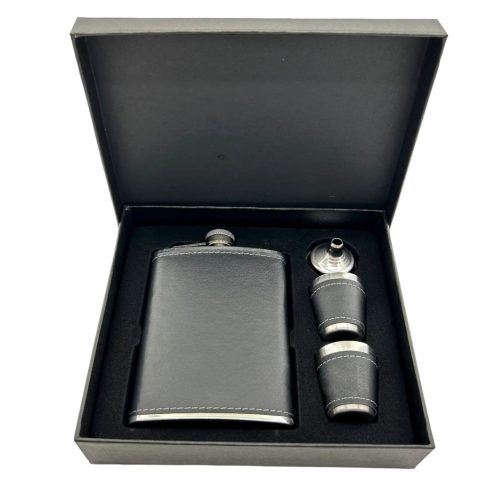 Flaska készlet, fém, 240 ml 72362