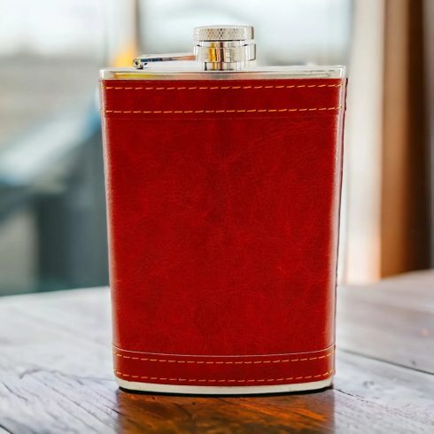 Flaska készlet, fém, 270 ml 72364