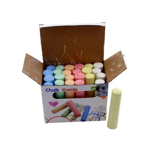 Aszfaltkréta dobozban, 24 darabos csomag, 72383