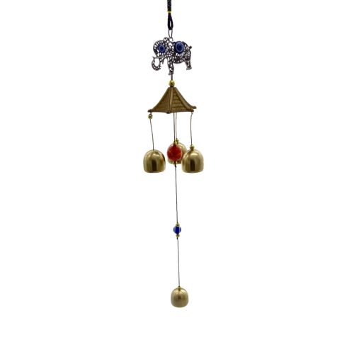 Szélcsengő dobozban, fém, 72425