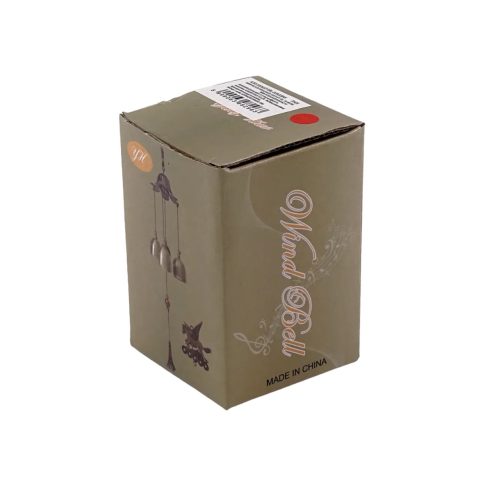 Szélcsengő dobozban, fém, 72425