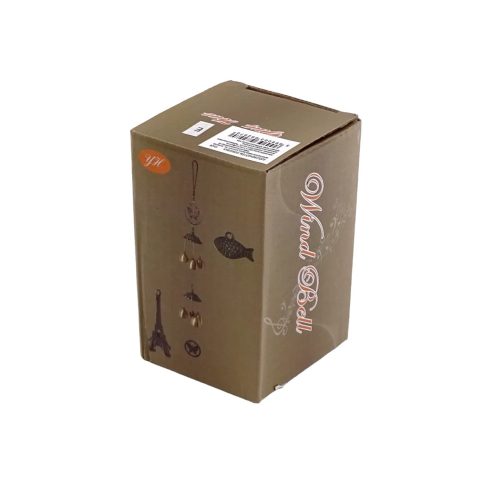 Szélcsengő dobozban, fém, 72426