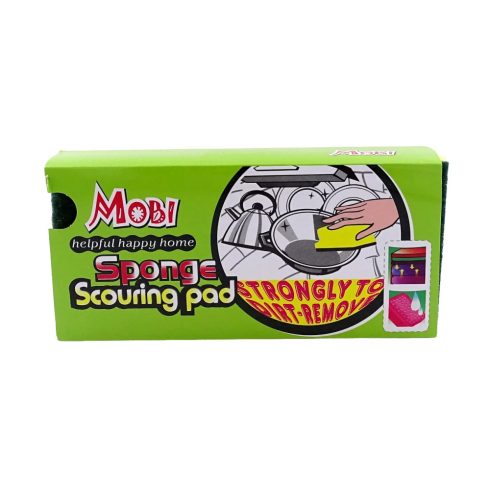 Mosogatószivacs, 3 darabos szett, 72470