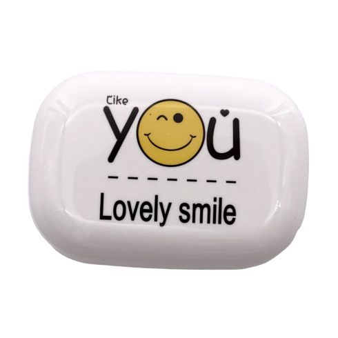 Szappantartó, műanyag, 72480