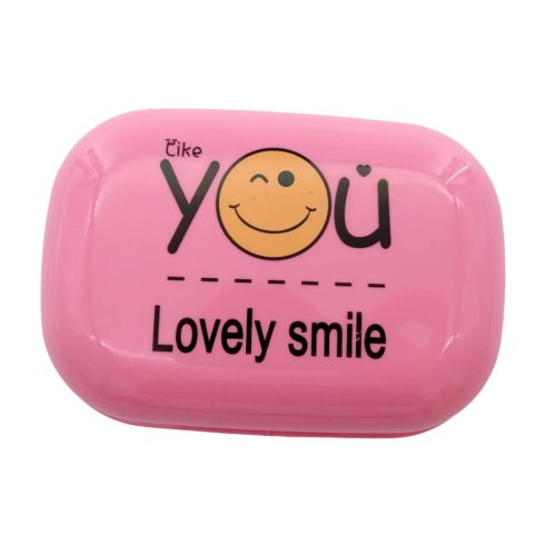 Szappantartó, műanyag, 72480