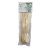 Kanál bambuszból, 12 darabos csomag, 17 cm, 72498