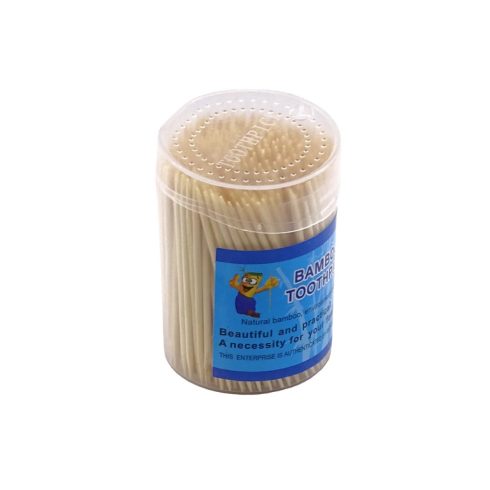 Fogvájó bambuszból, 330 darabos csomag, 72500