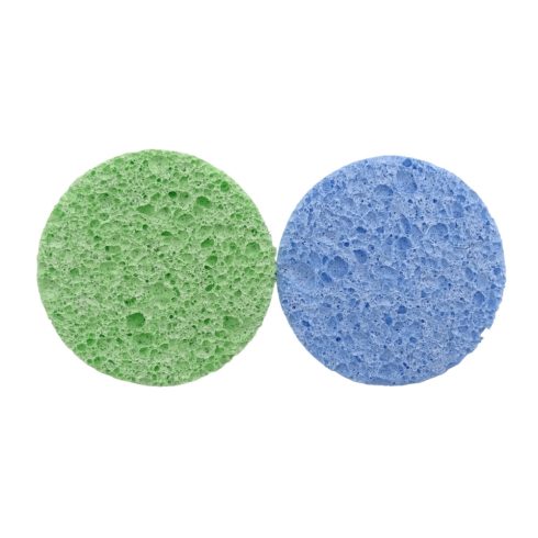 Arctisztító szivacs, 2 darabos csomag, 7 x 8 cm, 72505