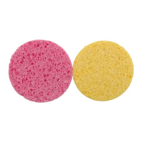 Arctisztító szivacs, 2 darabos csomag, 7 x 8 cm, 72505