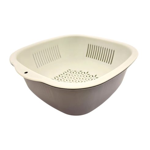 Műanyag gyümölcsmosó tál, 72521