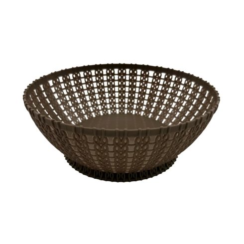 Műanyag kosár, 20 cm, 4 darabos szett, 72530