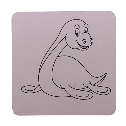 3 darabos puzzle csomag lapon, 14 x 14 cm, 72564