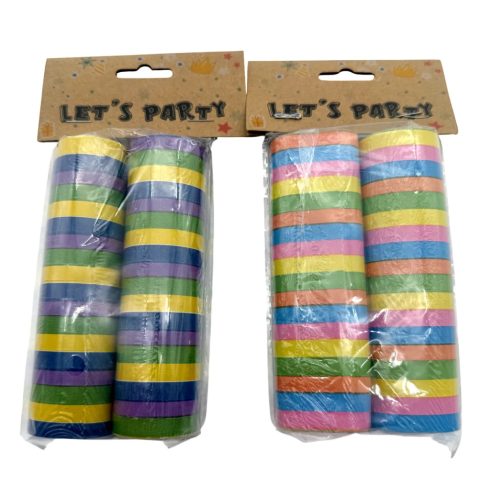 Szerpentin tekercs csomag, 36 darabos, 72593