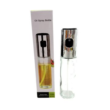 Olajpermetező palack, 100 ml, üveg, 72618