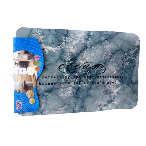 Fürdőszobai szőnyeg, 58 x 38 cm, 72633