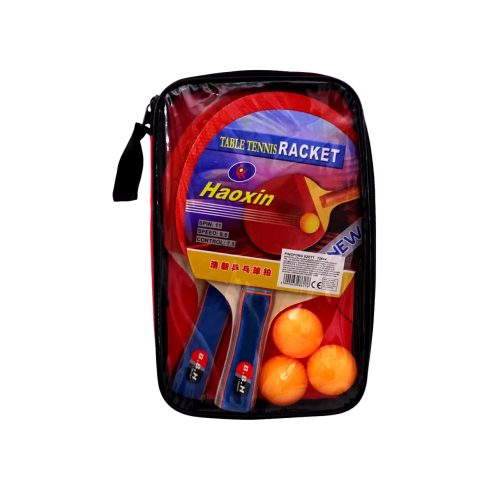 Ping-pong játékszett tartóban, 72654