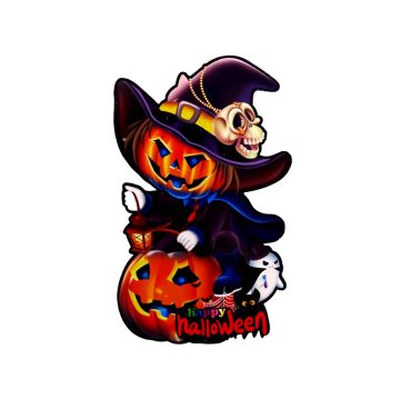 Világító dísz, Halloween, 72656