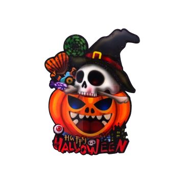 Világító dísz, Halloween, 72657