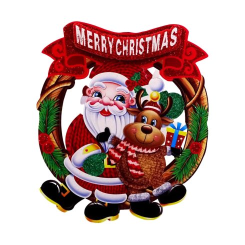 Karácsonyi ajtódísz, 72664