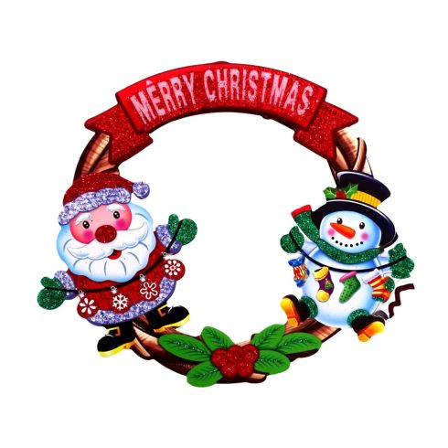 Karácsonyi ajtódísz, 72664