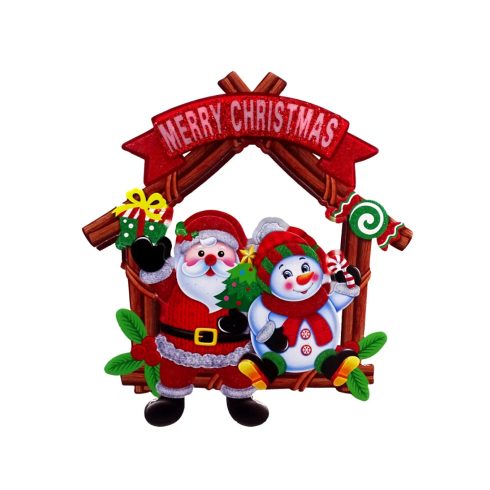 Karácsonyi ajtódísz, 72664