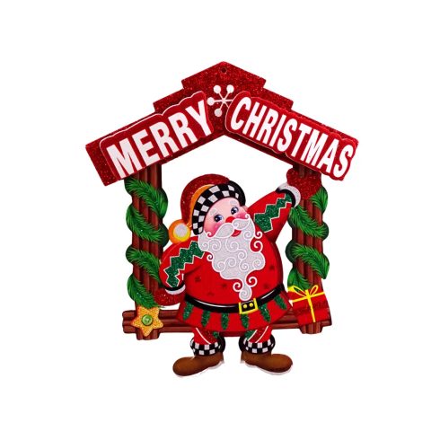 Karácsonyi ajtódísz, 72664