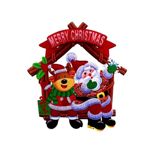 Karácsonyi ajtódísz, 72664