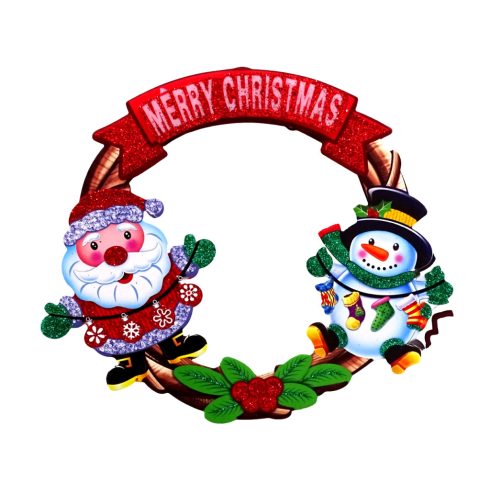 Karácsonyi ajtódísz, 72665