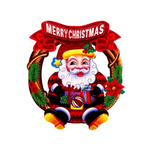 Karácsonyi ajtódísz, 72665