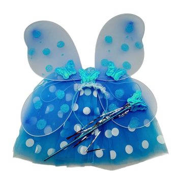 Pillangószárny jelmez szett zacskóban, 72677