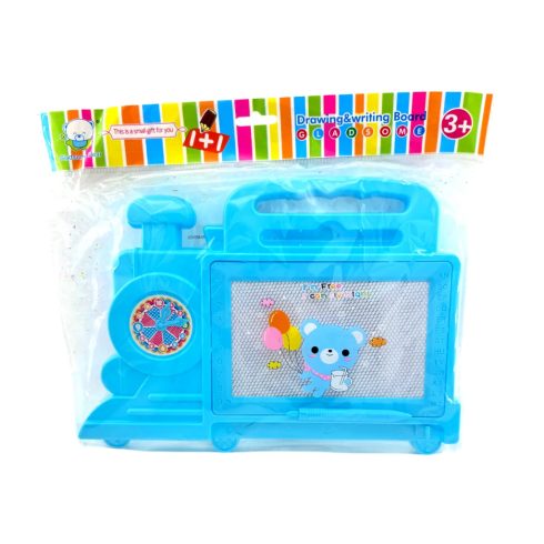 Vonat mágneses rajztábla zacskóban, 72719