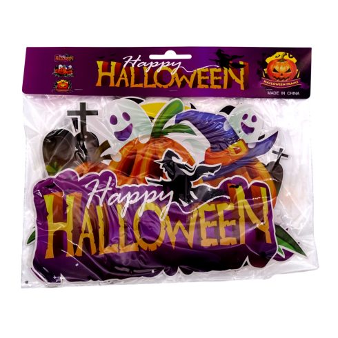 Halloween függődísz papírból, 72743